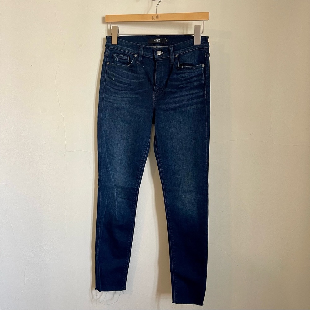 Hudson Dark Wash Nico Super Skinny Jeans